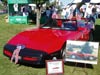 Prize Red Corvette